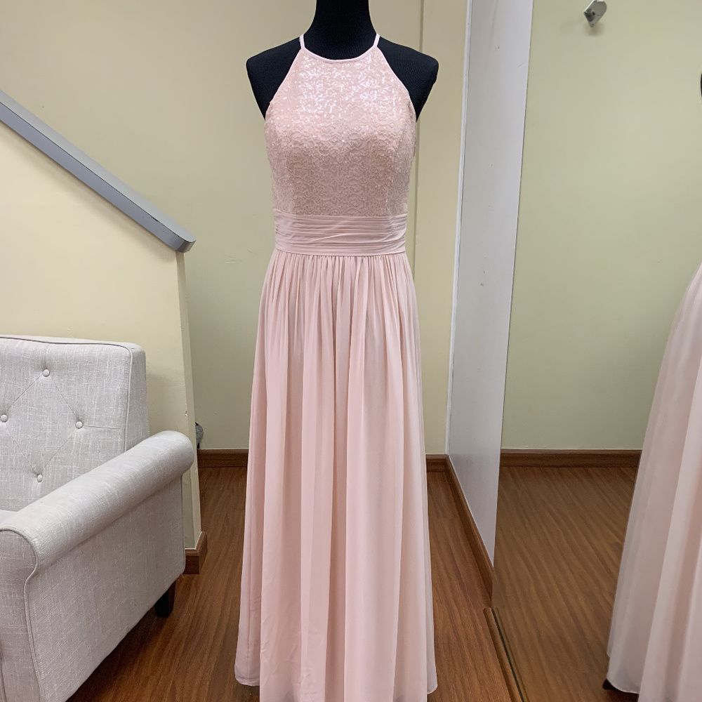 Bill Levkoff Bridesmaid Dress Style#1260 ShellPink